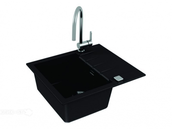 Кухонная мойка ALVEUS GRANITAL CADIT 10 CARBON - G91