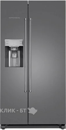 Комплект ручек KUPPERSBERG NSFD 17793 Inox