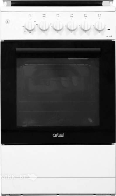 Кухонная плита ARTEL APETITO 50 10-E белый