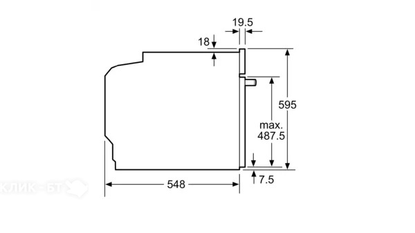 Духовой шкаф SIEMENS HS636GDS2