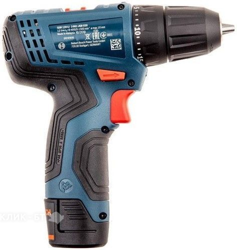 Аккумуляторный шуруповерт Bosch GSR 120-LI 2 А*ч 06019G8020