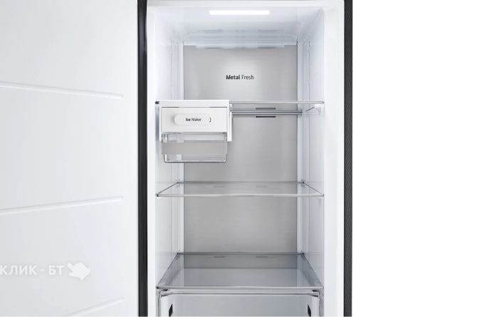 Морозильная камера LG GC-B404FAQM