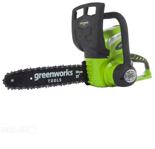 Электропила GREENWORKS G40CS30