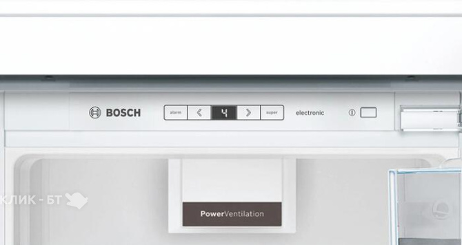 Холодильник BOSCH KIR81AFE0