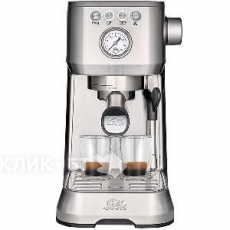 Кофеварка SOLIS 1170 серебристый