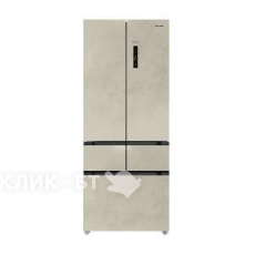 Холодильник TESLER RFD-427BI Marble Beige