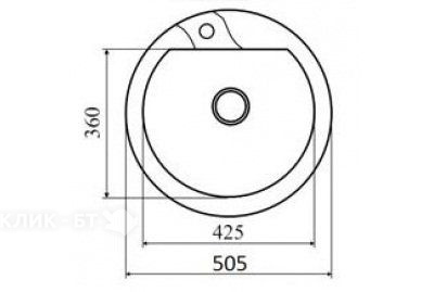 Кухонная мойка LAVA r.3 (camel сафари)
