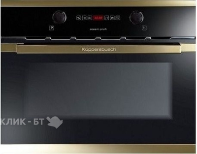 Встраиваемый паровой шкаф KUPPERSBUSCH edg 6260.0 j4