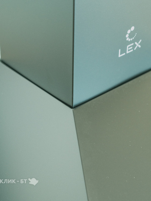 Вытяжка LEX BASIC 600 BLACK