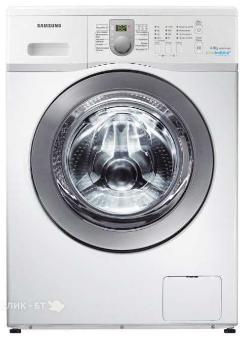 Стиральная машина SAMSUNG WF60F1R1F2W