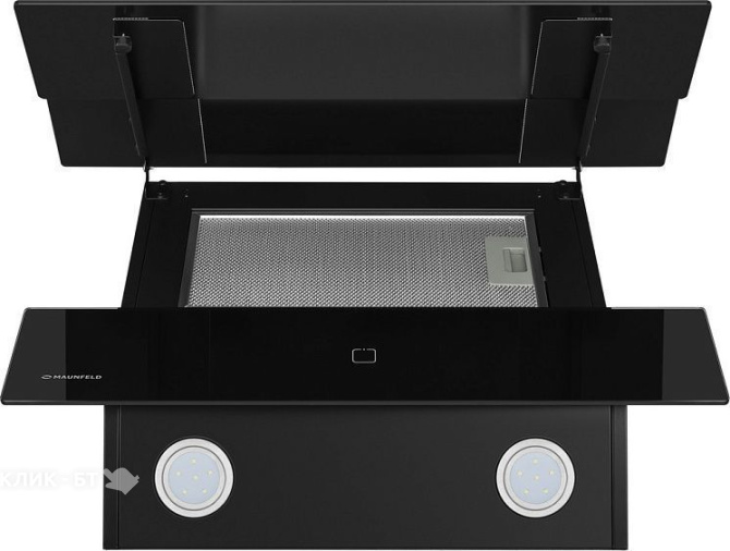 Вытяжка MAUNFELD cascada 60 black
