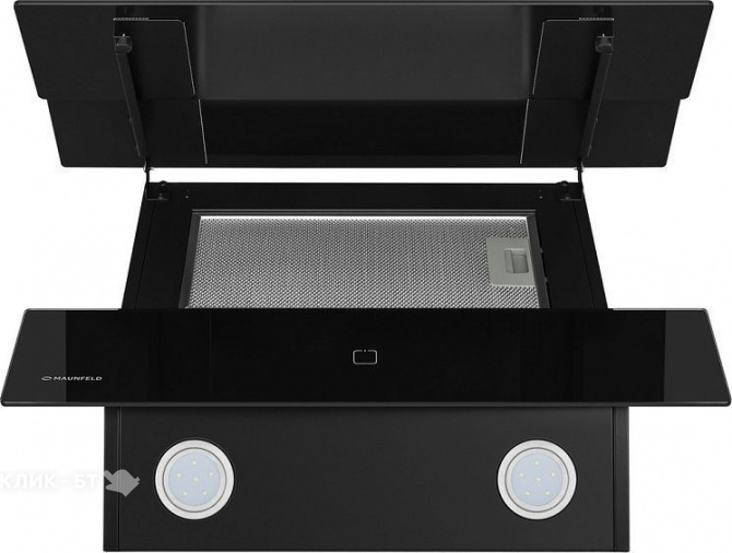 Вытяжка MAUNFELD cascada 60 black