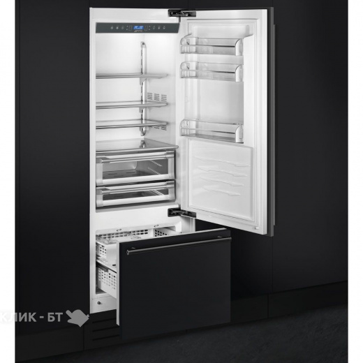 Холодильник SMEG RI76RSI