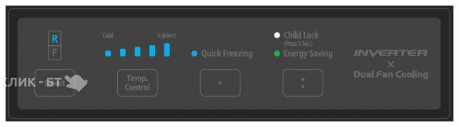 Холодильник HITACHI R-B 572 PU7 GBW коричневое стекло