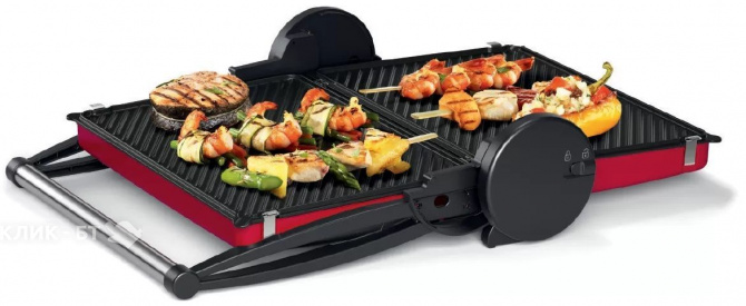 Гриль BOSCH TCG4104 красный