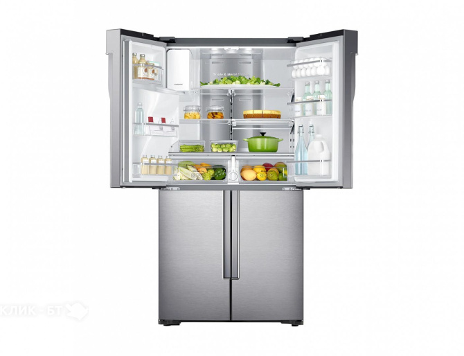 Холодильник Samsung RF56J9041SR нержавеющая сталь