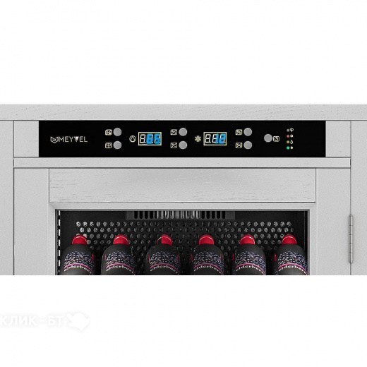 Винный шкаф MEYVEL MV108-WW1-M