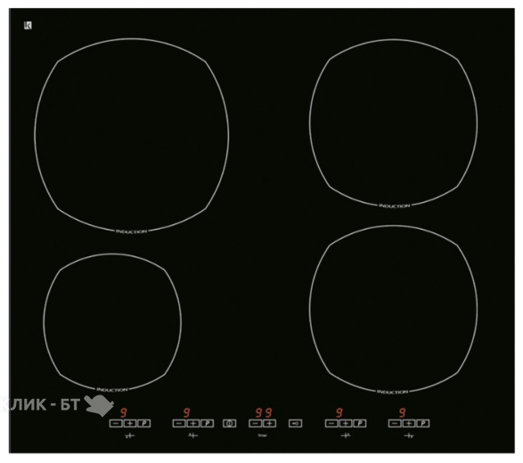 Варочная поверхность ARDESIA pi 58 f