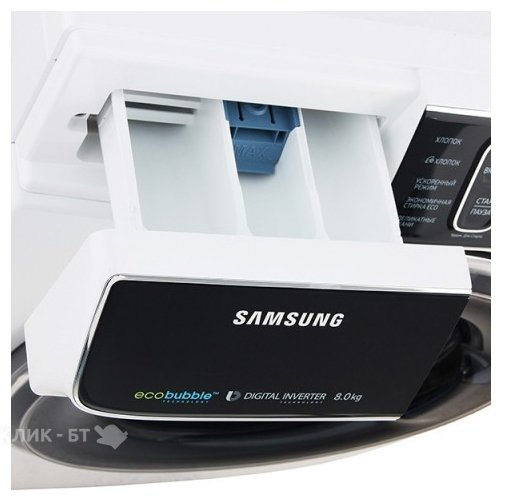 Стиральная машина SAMSUNG WW80K62E61W