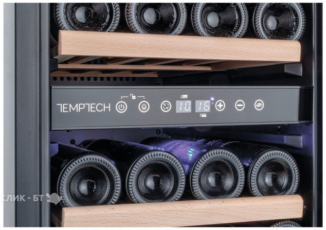 Винный шкаф TEMPTECH WPQ38DCB
