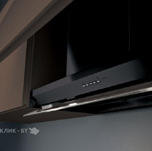 Вытяжка FALMEC VIRGOLA BLACK 60 Чёрная+ дымчатый (CVJN60.E17P2#ZZZN460F)