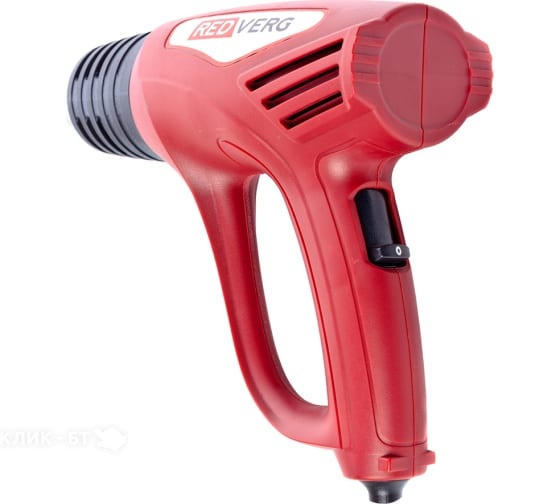Фен технический REDVERG rd-hg200/4