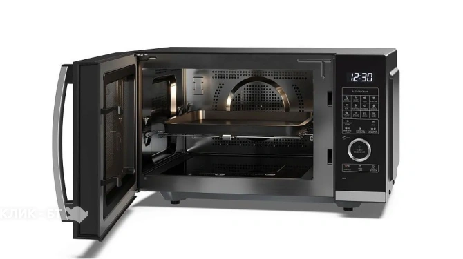 Микроволновая печь SHARP YC-QC254AE-B
