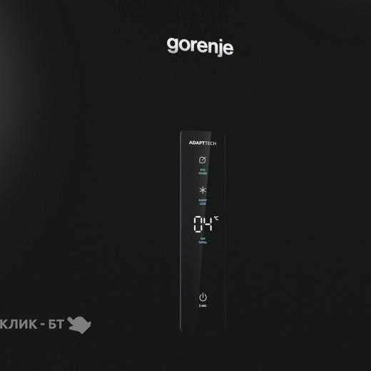 Холодильник GORENJE R619EABK6 черный