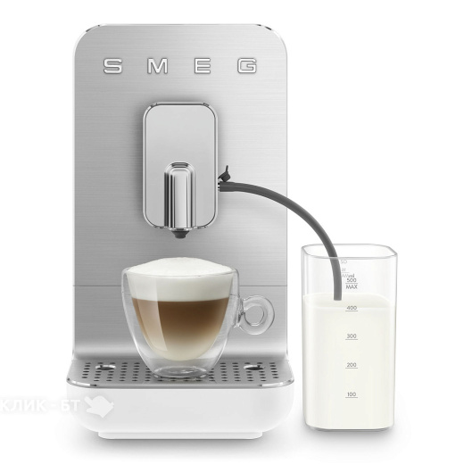 Кофемашина SMEG BCC13WHMEU