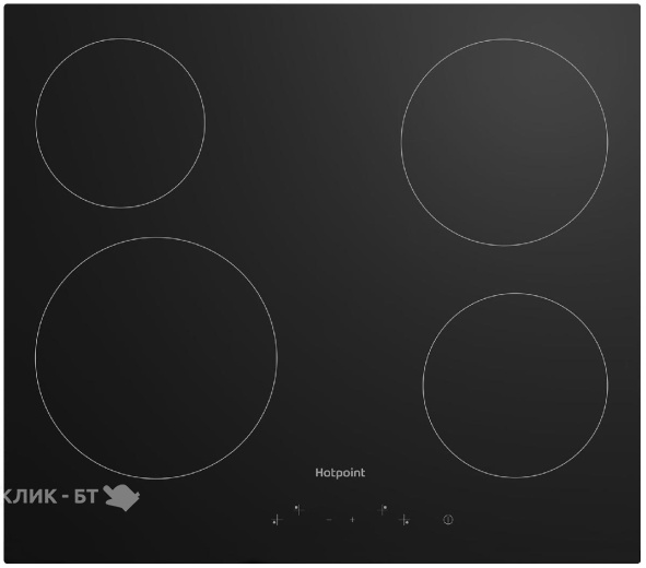 Варочная поверхность HOTPOINT-ARISTON HR 6T1 C