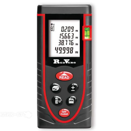 Лазерный дальномер RedVerg RD-RF-50