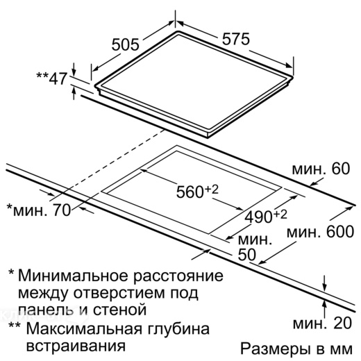 Варочная поверхность BOSCH pke 645q14 e