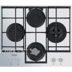 Варочная поверхность HOTPOINT-ARISTON HAGS 62F/WH
