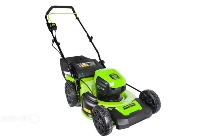 Газонокосилка GREENWORKS GD60LM46SP