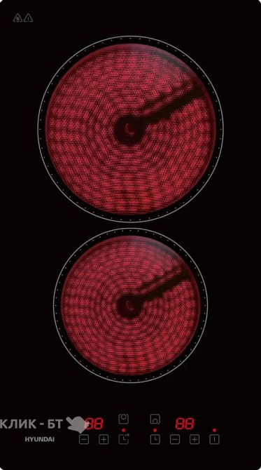 Варочная поверхность HYUNDAI HHE 3210 BG
