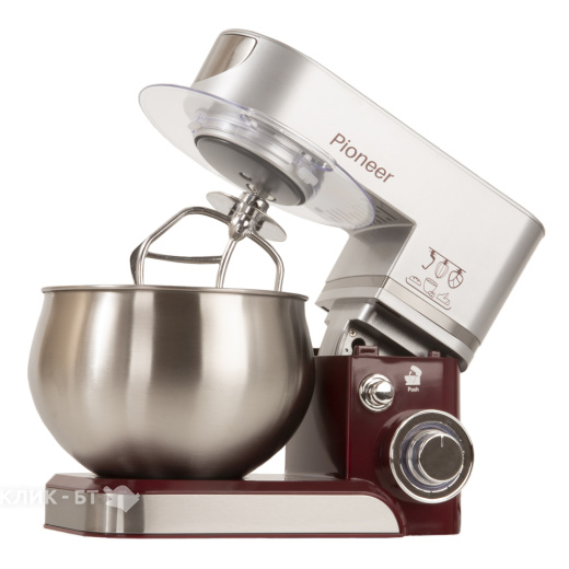 Миксер PIONEER MX322 wine maroon