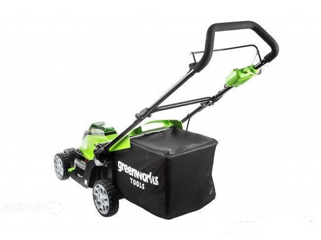 Газонокосилка аккумуляторная GREENWORKS G40LM41 без АКБ и З/У (2504707)