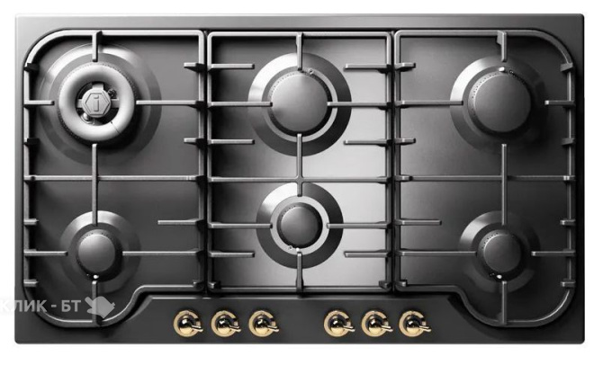 Варочная поверхность ILVE HCB906CN/MGG