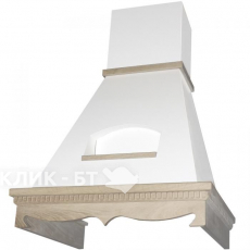 Вытяжка ELIKOR бельведер 60 бежевый / дуб кремовый