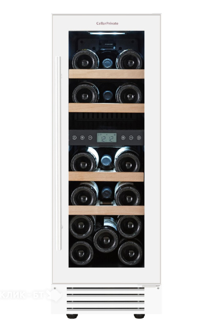 Винный шкаф CELLAR PRIVATE CP017-2TW