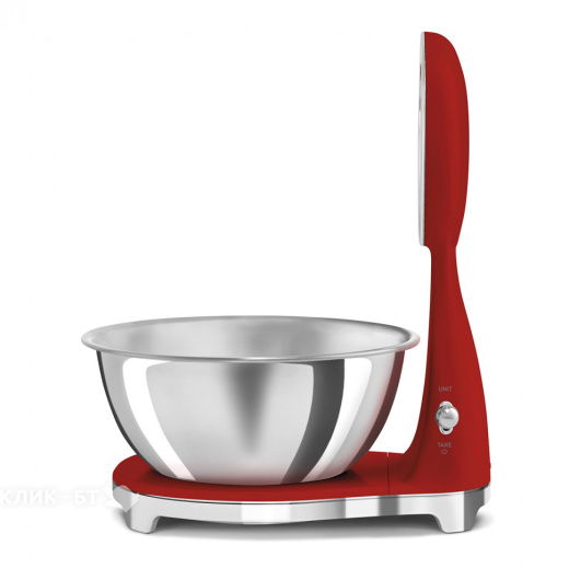 Весы кухонные SMEG KSF01RDWW