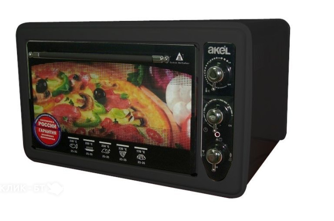 Мини-печь AKEL AF-730 черная