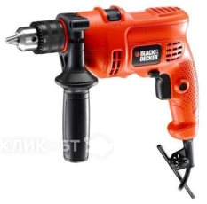 Дрель BLACK&DECKER kr 504 re