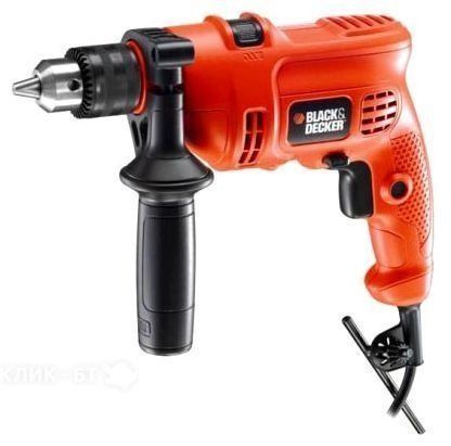 Дрель BLACK&DECKER kr 504 re