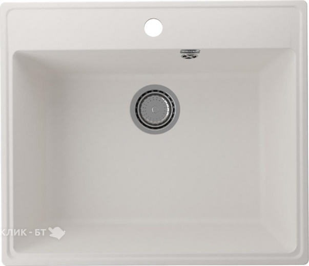 Кухонная мойка WEISSGAUFF WG 58001 White