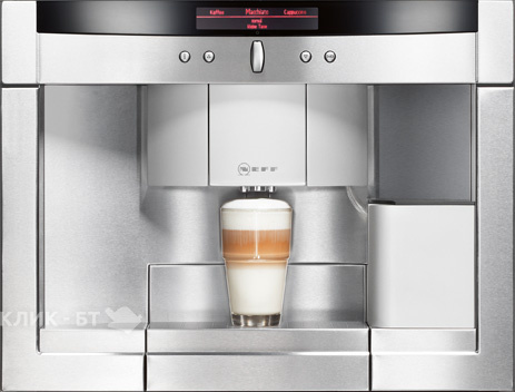 Встраиваемая кофемашина NEFF c77v60n2