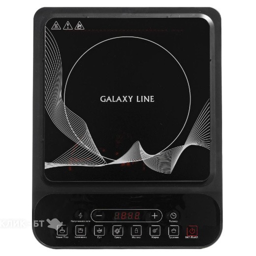 Настольная плита GALAXY GL3060 черная