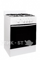 Кухонная плита Greta 600 исп №12 белый (со щитком)