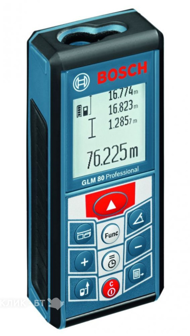 Лазерный дальномер BOSCH glm 80 prof (0601072300)