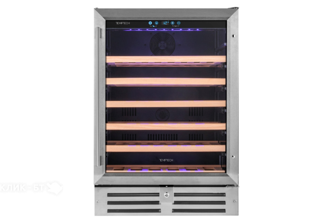 Винный шкаф TEMPTECH WPQ60SCS